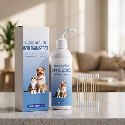 🐶🐱 Ear Cleaner | Relieves Itching in Dogs & Cats 👂