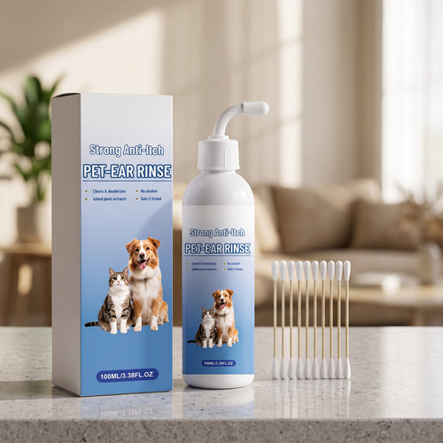 🐶🐱 Ear Cleaner | Relieves Itching in Dogs & Cats 👂