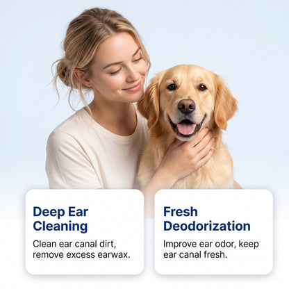 🐶🐱 Ear Cleaner | Relieves Itching in Dogs & Cats 👂