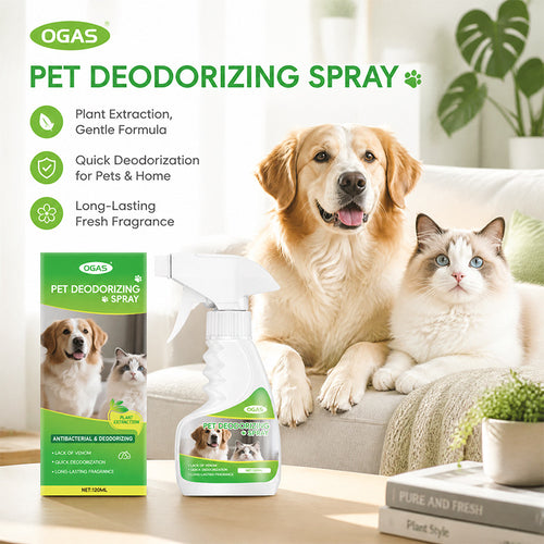 Pet Odor Eliminator – Removes Urine Stains & Stubborn Pet Odors