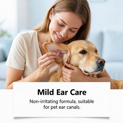 🐶🐱 Ear Cleaner | Relieves Itching in Dogs & Cats 👂