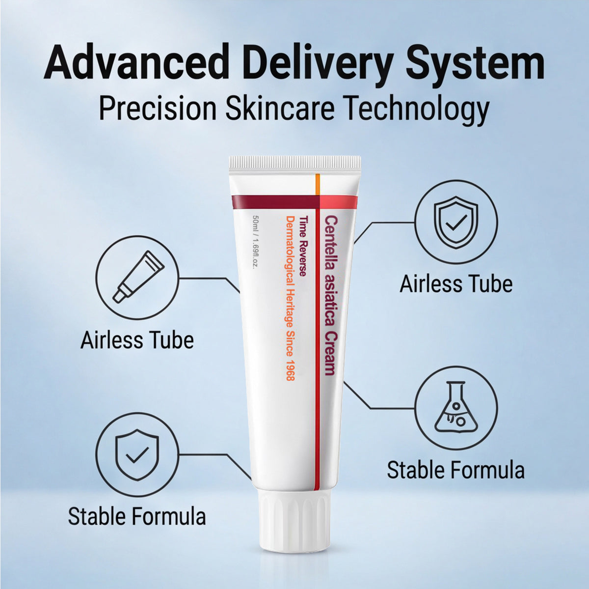 Centella Asiatica Firming Repair Cream