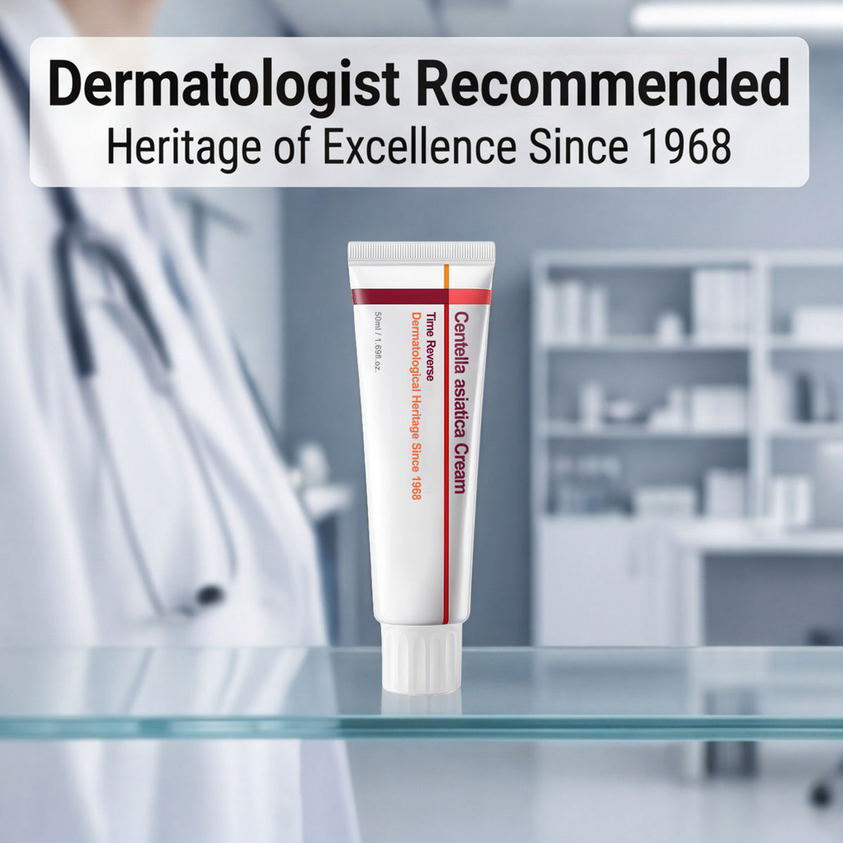 Centella Asiatica Firming Repair Cream
