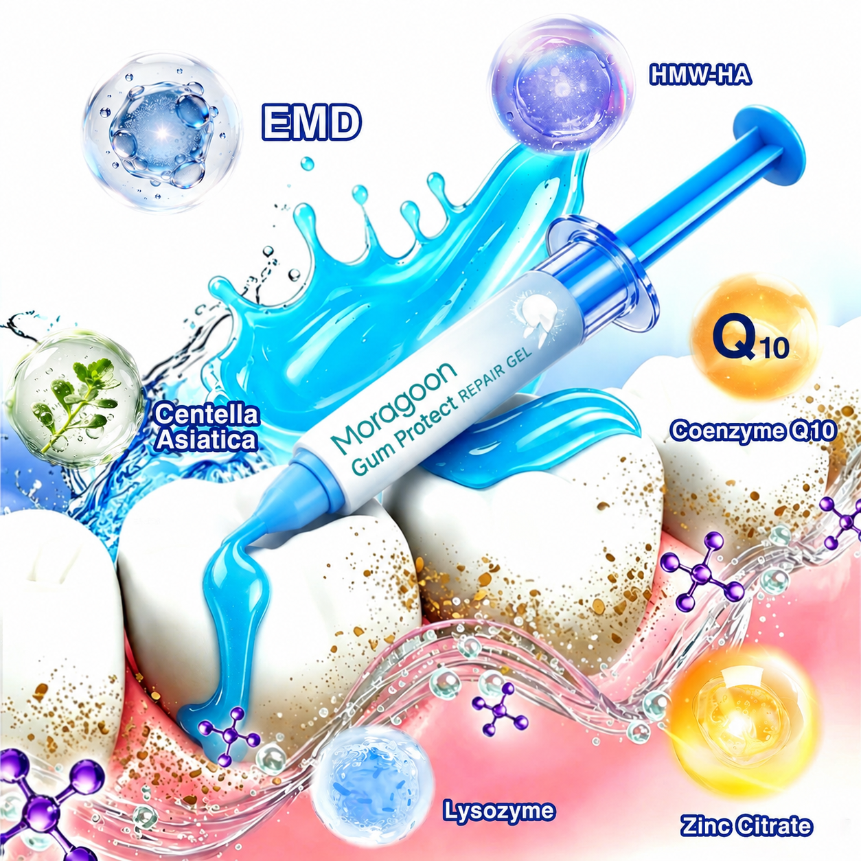 us👨‍⚕️✅🦷 Moragoon® Gum Protect Periodontal Repair Gel