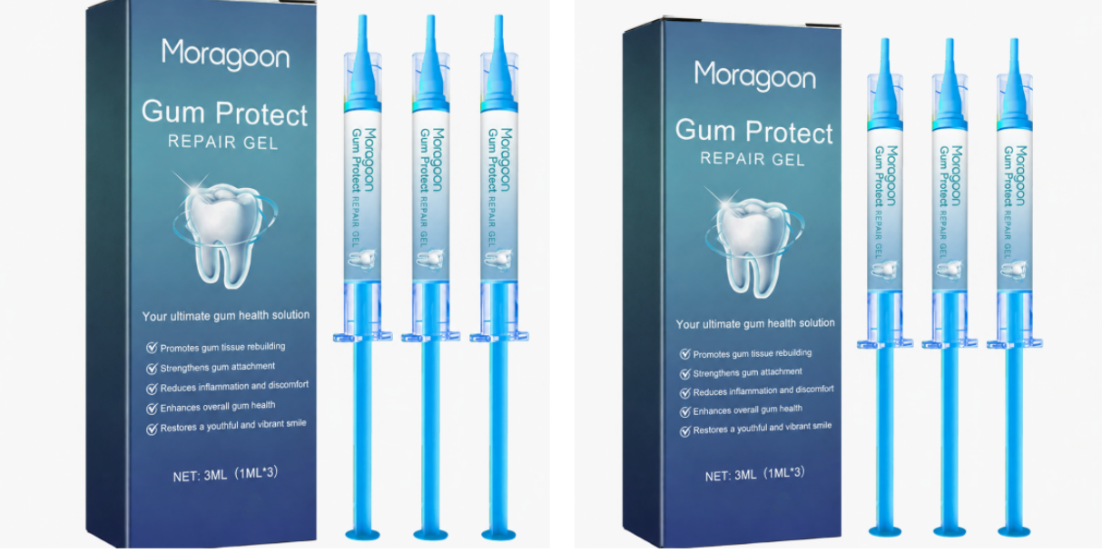 us👨‍⚕️✅🦷 Moragoon® Gum Protect Periodontal Repair Gel